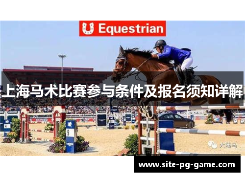 上海马术比赛参与条件及报名须知详解