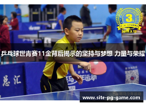 乒乓球世青赛11金背后揭示的坚持与梦想 力量与荣耀 乒乓球世青赛11金背后揭示的坚持与梦想 力量与荣耀